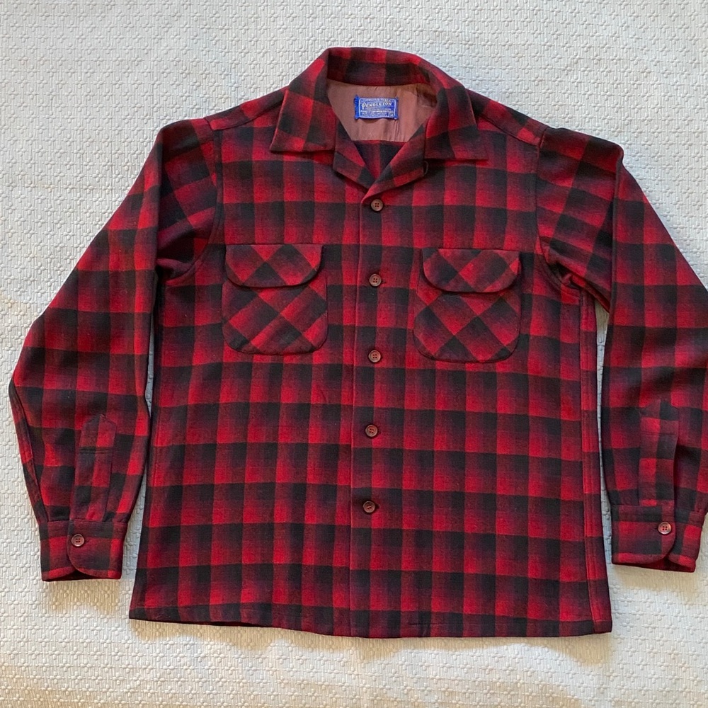 Vintage Wool Mens Pendleton